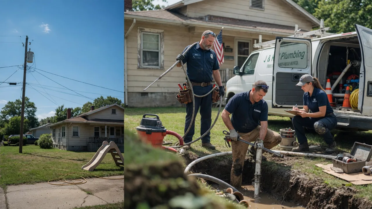 Drain Cleaning in Garner, KY near me